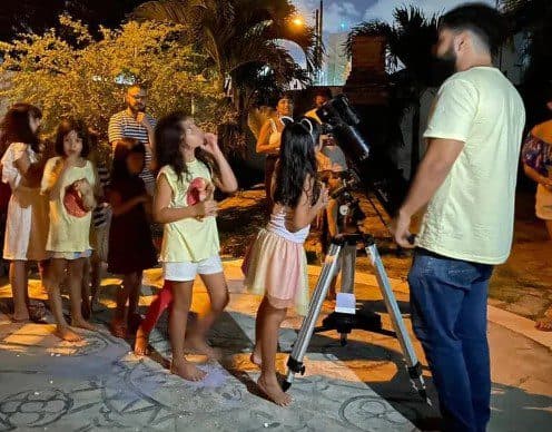 Escola de João Pessoa é convidada para receber medalha da Nasa e do Ministério da Ciência, em Brasília e faz vaquinha para custear viagem