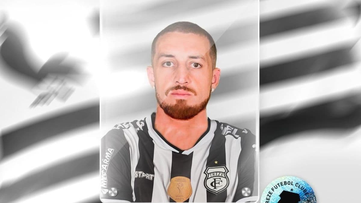 Treze oficializa contratação do zagueiro Renan Diniz, ex-Bragantino