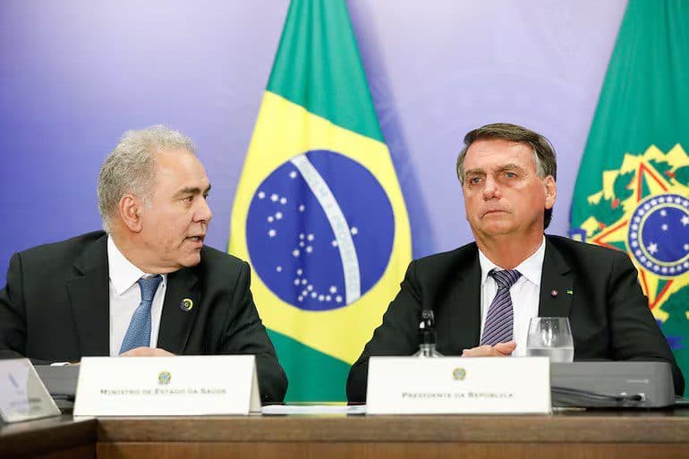 PGR recebe pedido de punição a Bolsonaro, Marcelo Queiroga e ex-ministros por ações durante a pandemia