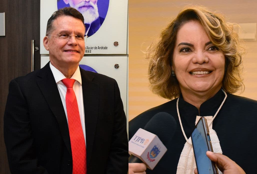 TJPB: Wolfram da Cunha Ramos e Túlia Gomes de Souza Neves são eleitos desembargadores da corte