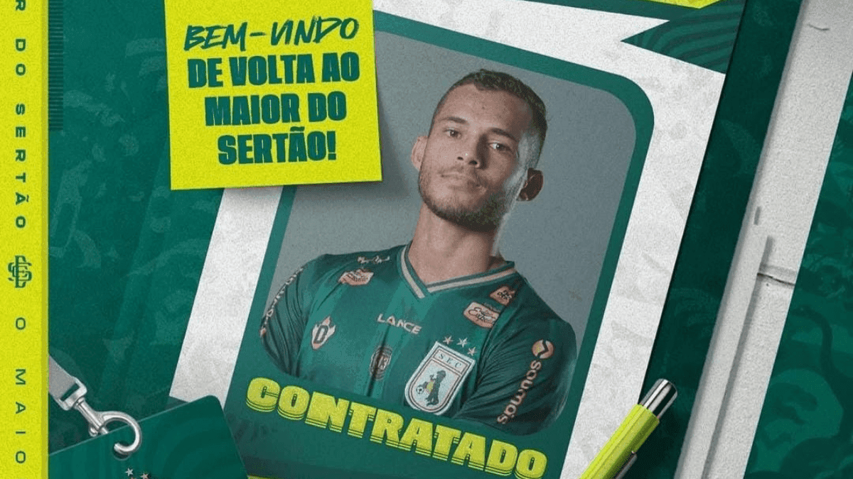 Sousa anuncia a renovação do zagueiro Marcelo Duarte