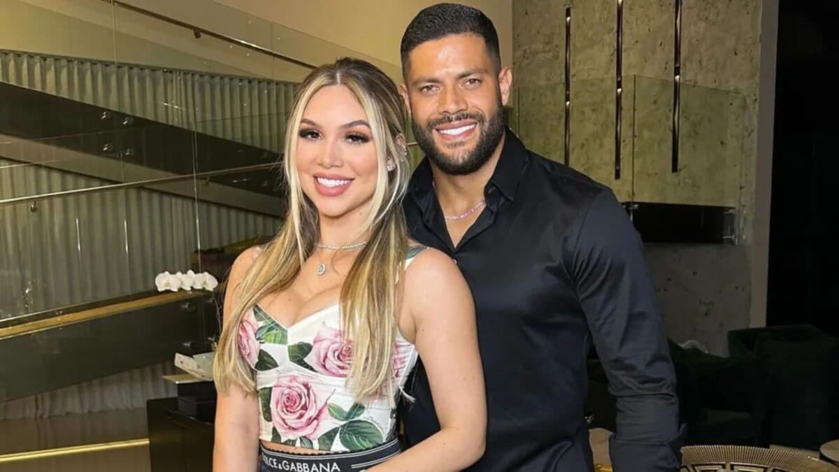 Funcionários de Hulk e Camila Ângelo assinaram contrato para evitar vazar detalhes do casamento deles em João Pessoa, diz colunista