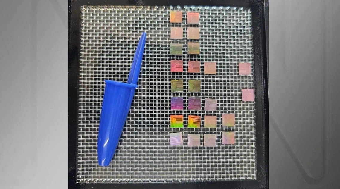 Pesquisadores brasileiros desenvolvem nano chip com alta capacidade de transmissão de dados