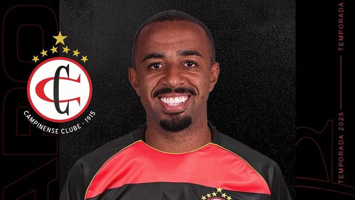 Campinense anuncia a contratação do meia Carlos Alberto, ex-Remo