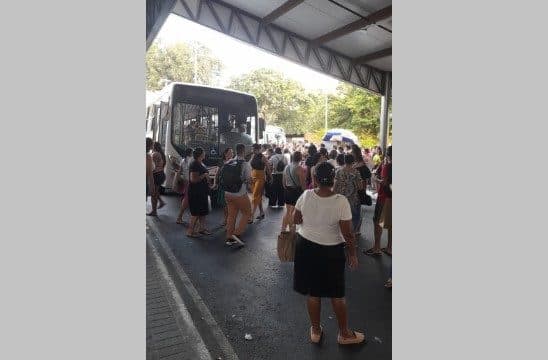 Mulher é atropelada dentro da Integração da Lagoa, no Centro de João Pessoa