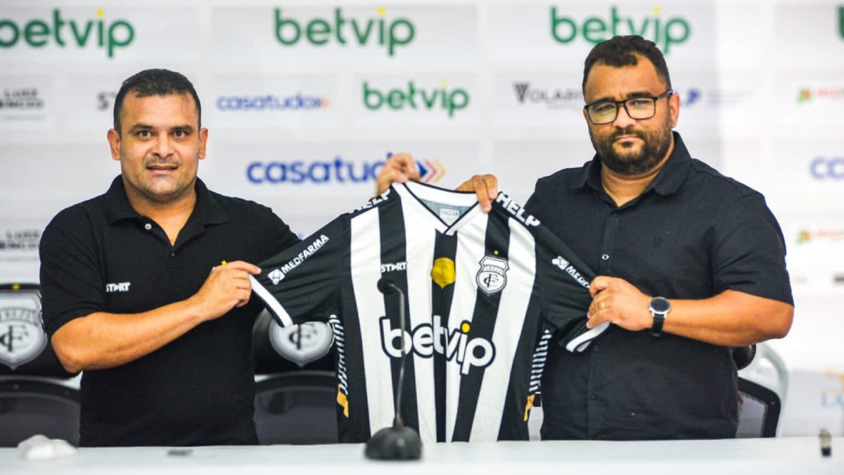 Treze oficializa Renatinho Potiguar como novo treinador para 2025