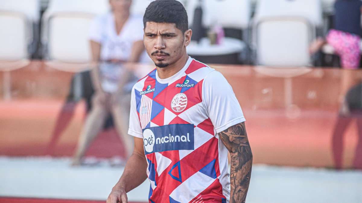 Treze anuncia a contratação do atacante Jeam, ex-Bahia e Náutico