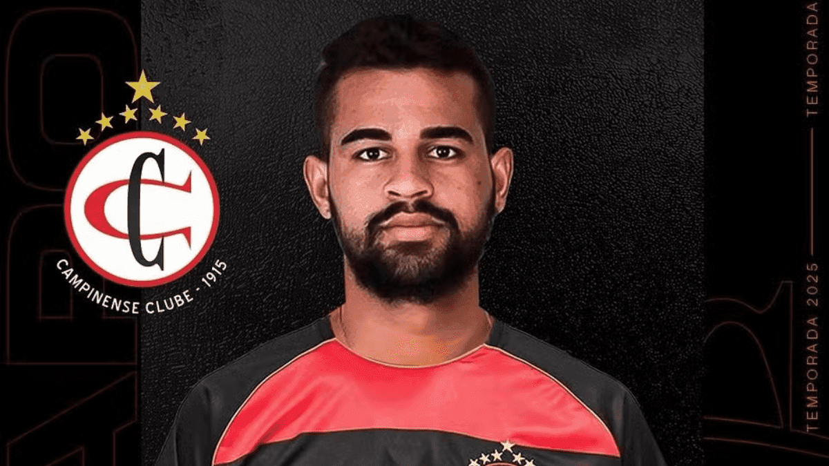 Campinense anuncia chegada do zagueiro Giovani, ex-Serra Branca