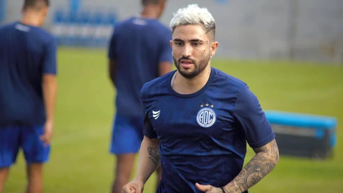 Treze-PB tenta contratação do meia Dione, atualmente no Volta Redonda