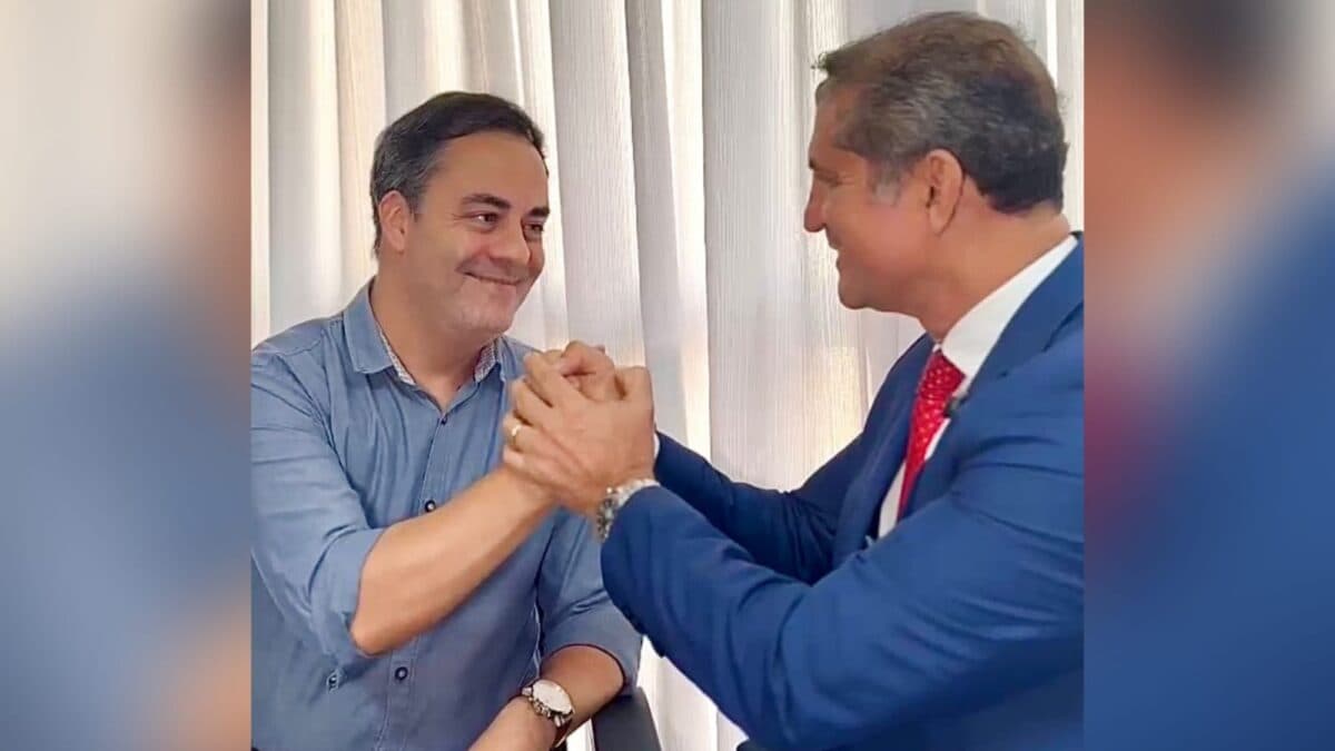 Professor Adriano Godinho declara apoio à pré-candidatura de Paulo Maia