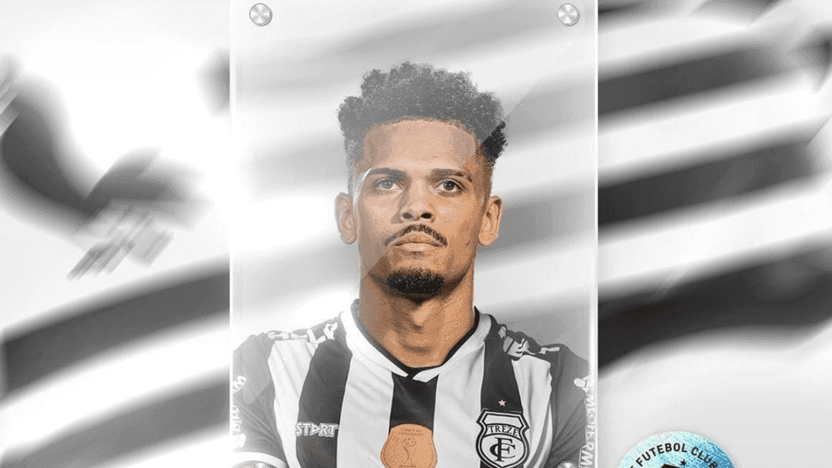 Treze anuncia a contratação do volante Lucas Alisson, ex-Floresta e Campinense