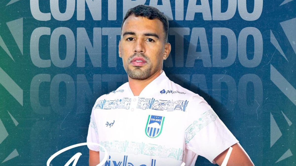 Serra Branca anuncia a contratação do lateral Mário Henrique, ex-Vila Nova e Figueirense