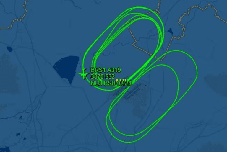 Avião de Lula pousa no México após ter problemas técnicos durante voo para o Brasil