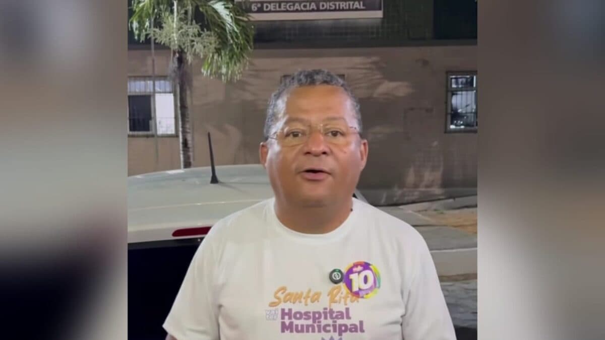 VÍDEO: caminhada de Nilvan Ferreira é interrompida por supostos disparos de arma de fogo; candidato faz BO