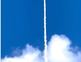 Foguete da FAB decola do Rio Grande do Norte mil levando mil cartas escritas por estudantes de quatro cidades