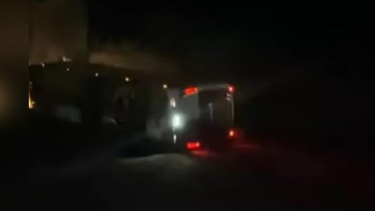 Ônibus tomba entre São José de Piranhas e Cajazeiras; passageiros são levados ao hospital