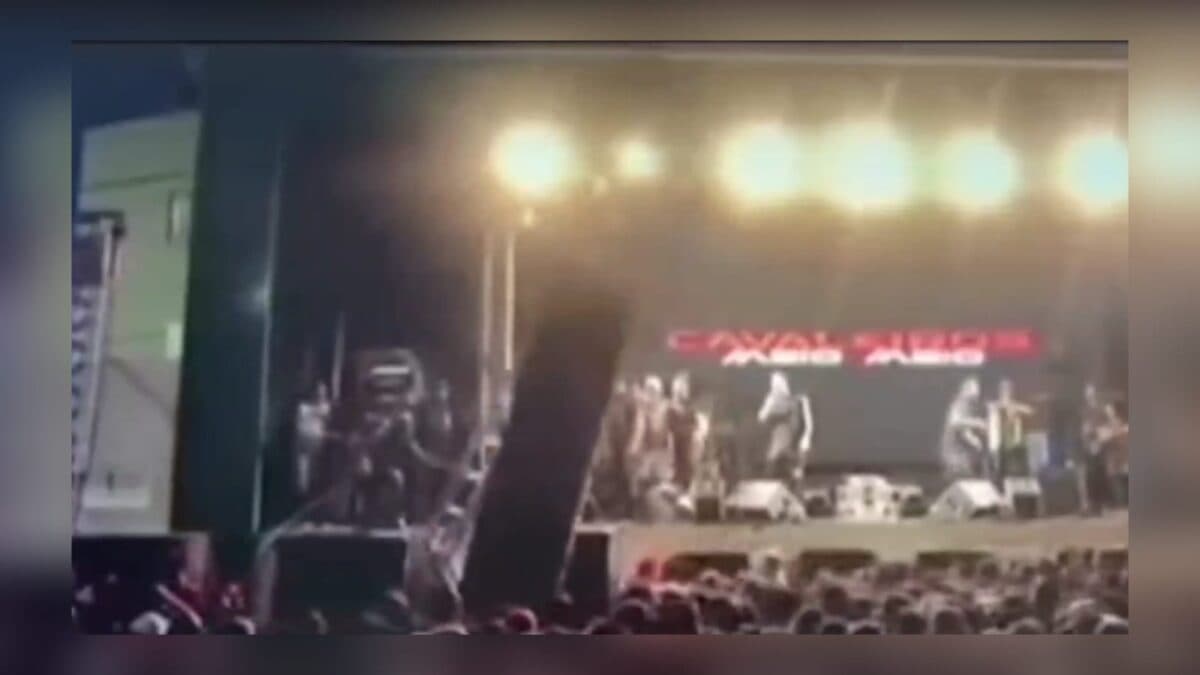 Após torre de som desabar e ferir mulher em Nova Palmeira, delegado aguarda laudos para abrir inquérito e apurar responsabilidades