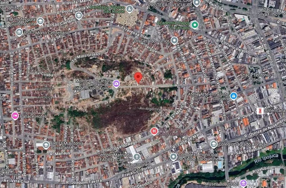 Tremor de magnitude 2.2 é registrado em cidade de Pernambuco