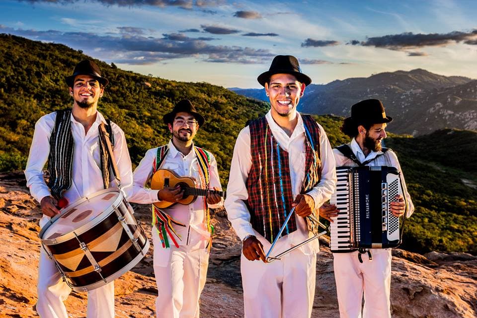 Paraíba Beach Games Cultural começa hoje com show de Os Fulano no Busto de Tamandaré