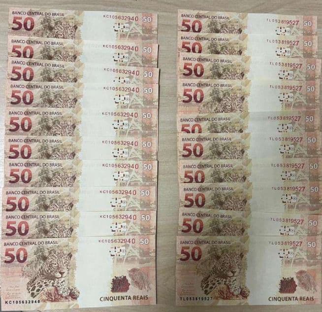 Polícia Federal prende investigado por comprar notas falsas de dinheiro na Paraíba e apreende 21 tabletes de maconha