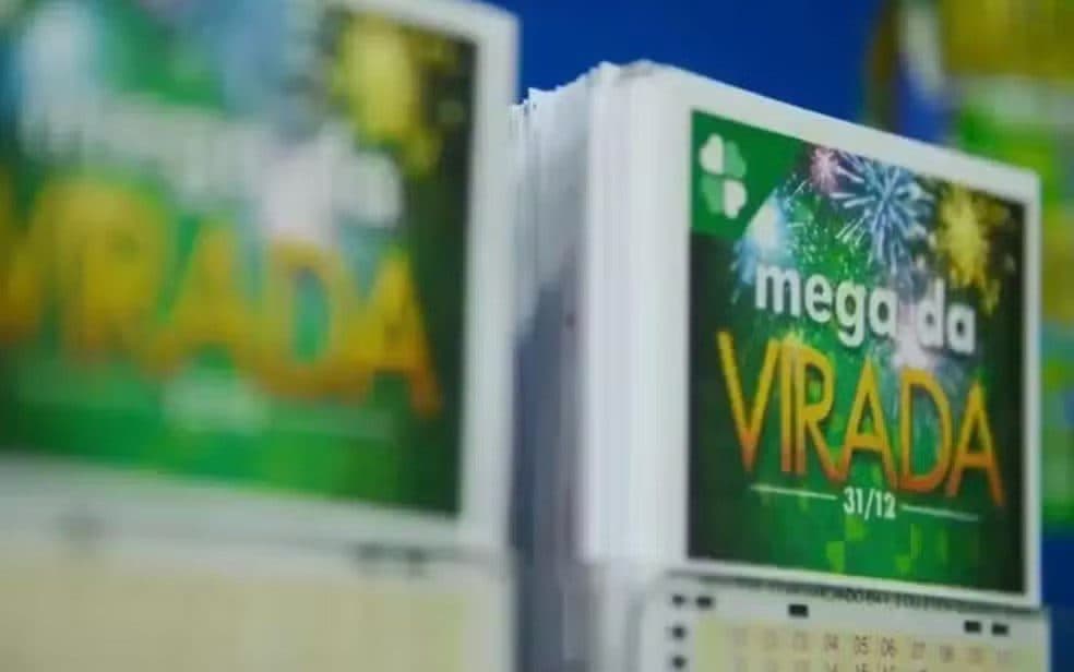 Mega da Virada: apostas podem ser feitas até às 18h desta terça-feira