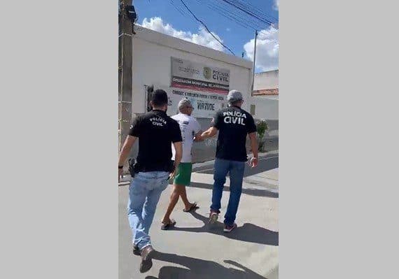 Homem é preso suspeito de estuprar seis crianças, na Paraíba; quatro vítimas eram sobrinhas