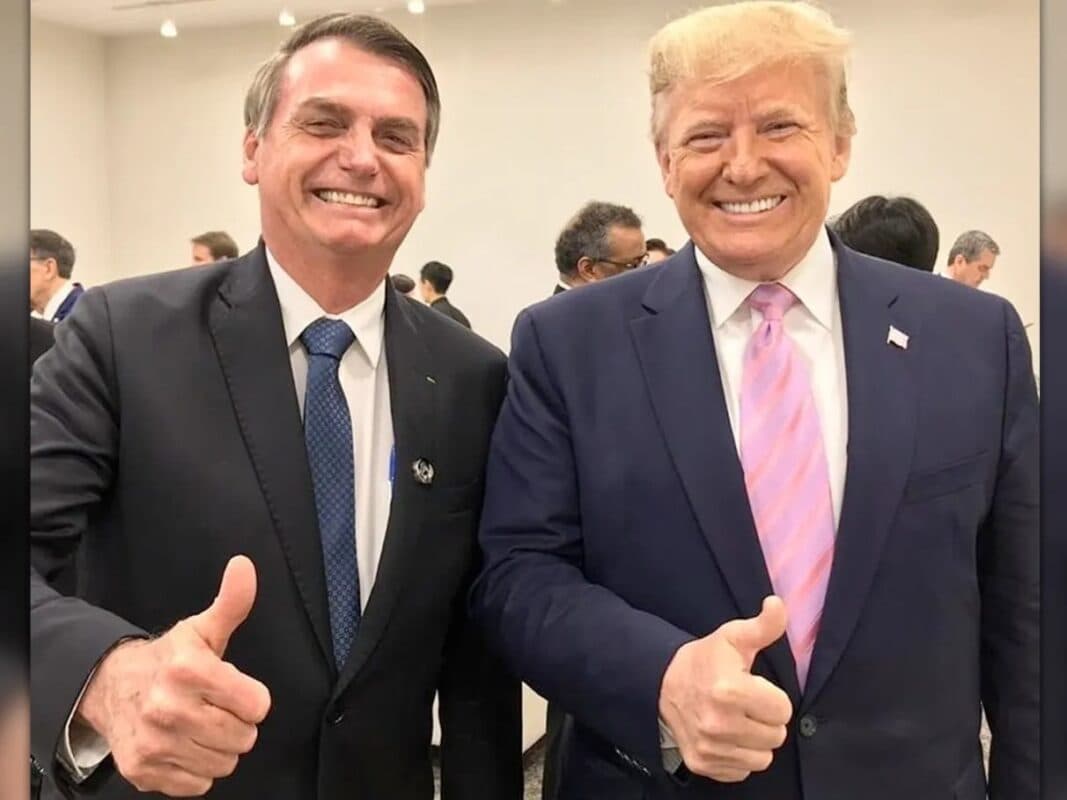 Trump diz que Brasil é 'péssimo parceiro comercial' e chama processo contra Bolsonaro de 'execução política'