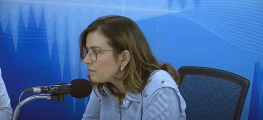 Pollyanna Dutra diz acreditar que João Azevêdo vai querer "fazer o sucessor dele" nas eleições em 2026