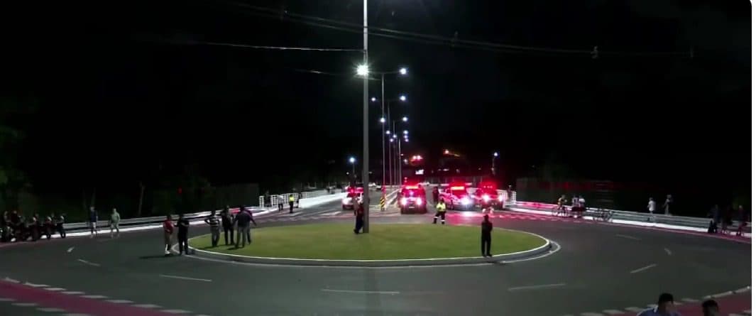 Ponte das Três Ruas é inaugurada em João Pessoa; veja fotos