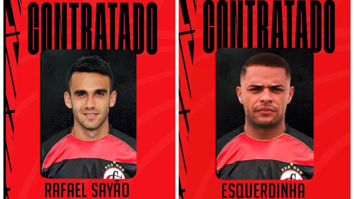 Campinense acerta a chegada dos meias Rafael Sayão e Esquerdinha