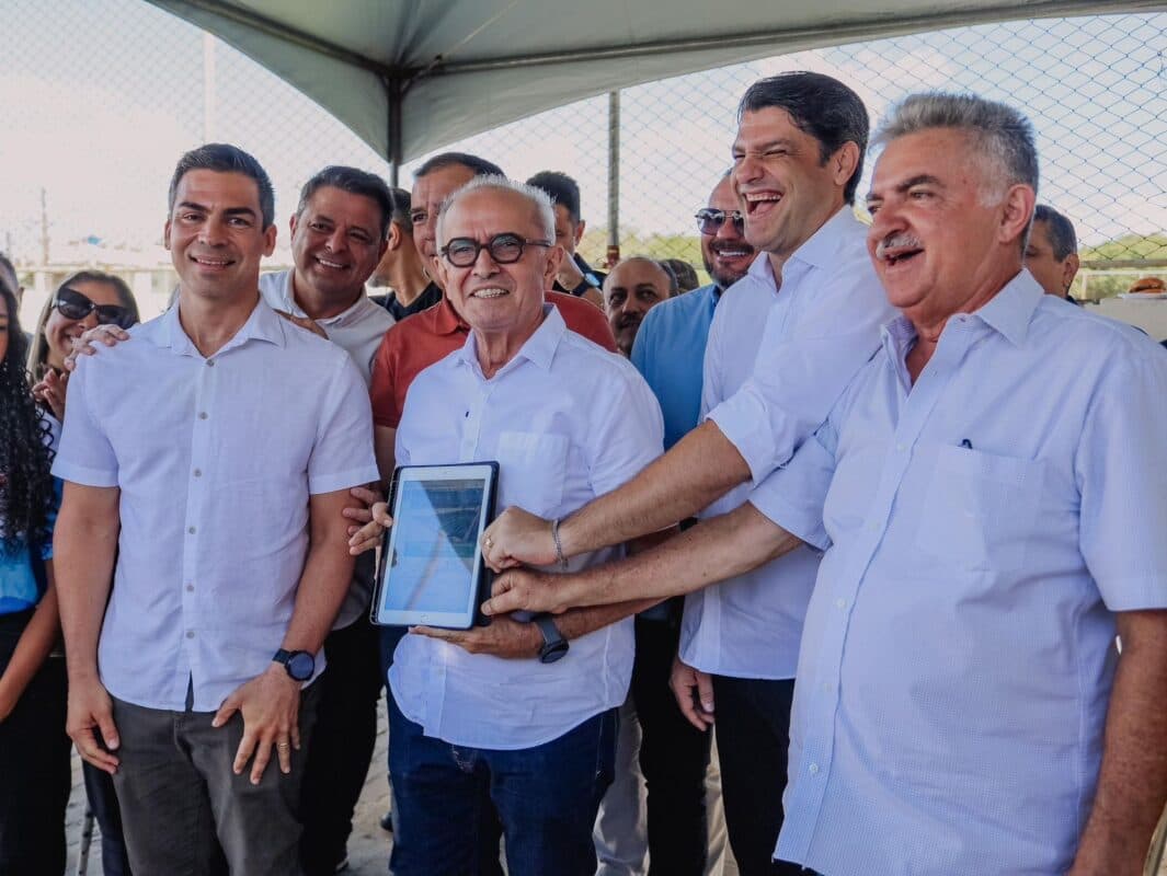 Cícero Lucena autoriza construção de piscina olímpica no Centro de Treinamento Ivan Tomaz em João Pessoa