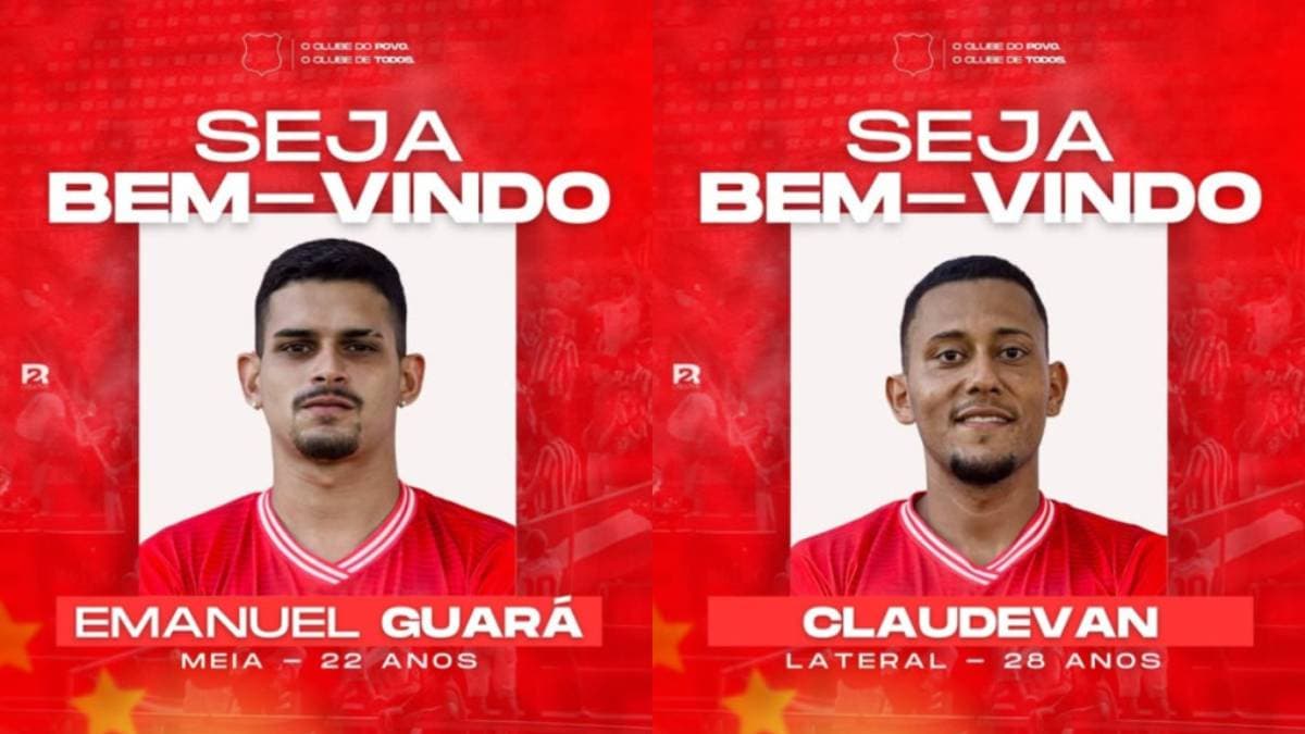 Auto Esporte oficializa dois reforços para 2025; veja nomes