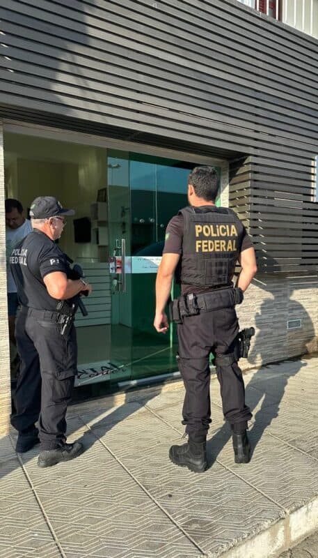 Polícia Federal deflagra operação contra compra de votos e cumpre mandados no Sertão da Paraíba