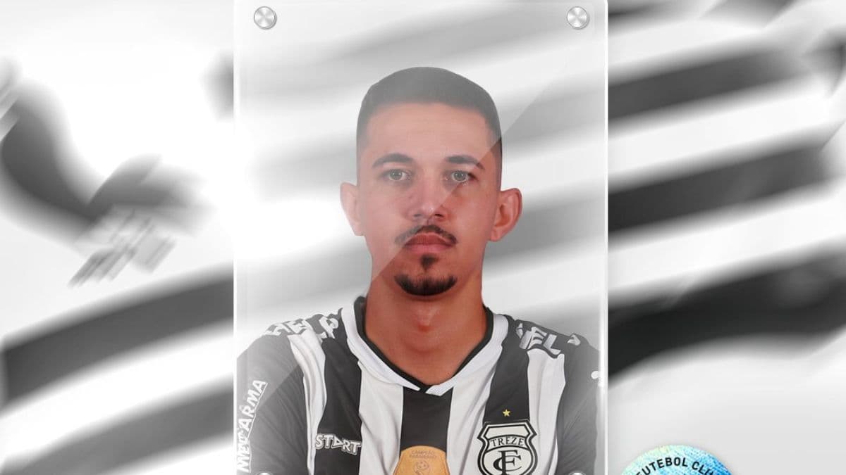 Treze contrata o zagueiro Tiago Barbosa, ex-Internacional e Atlético-MG