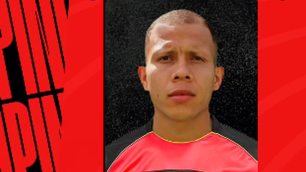 Campinense anuncia a contratação do lateral-direito colombiano Luis Dario