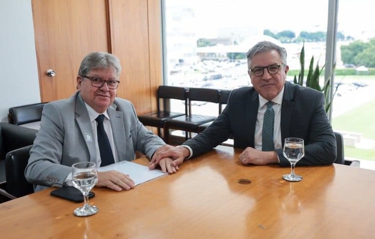 João Azevêdo participa de audiências em ministérios sobre investimentos em diversas áreas na Paraíba