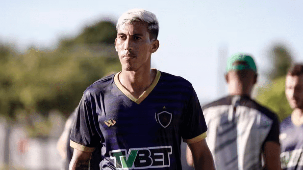 Sousa anuncia a contratação do atacante Kiko, ex-Auto Esporte e Botafogo-PB