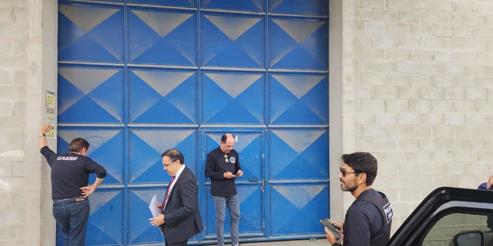 Operação cumpre mandados por sonegação fiscal na compra do cobre na Paraíba e outros sete estados