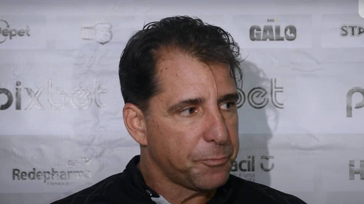 Martelotte celebra vitória em estreia à frente do Treze, mas adote cautela para clássico contra o Botafogo-PB: "Jogo grande é diferente"