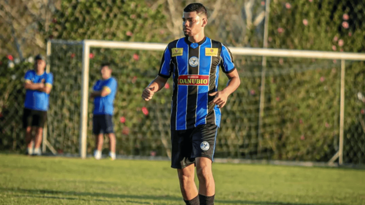 Nacional de Patos anuncia zagueiro Kaio Henrique, ex-Porto-PE