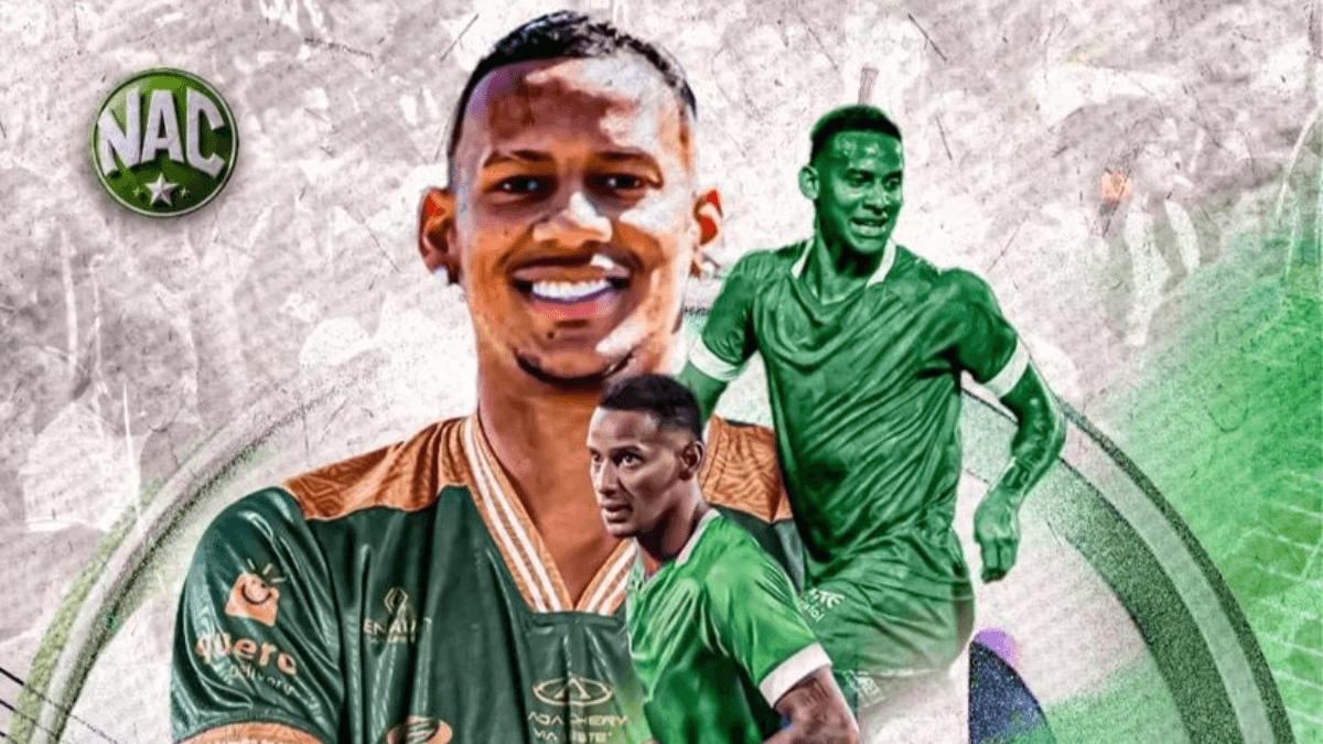 Nacional de Patos anuncia a contratação do atacante Vitor Alagoano, ex-Sousa