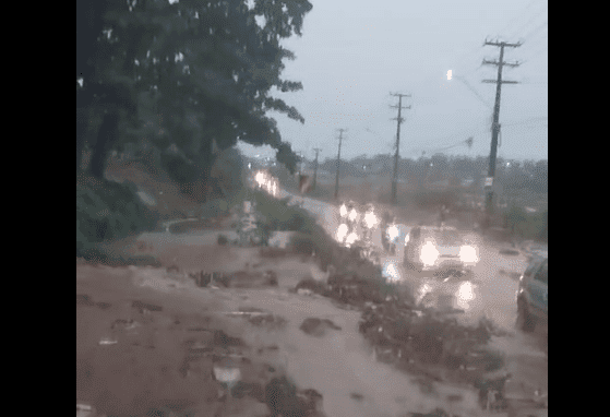 Lama invade trilhos e viagens de trem são suspensas na Grande João Pessoa