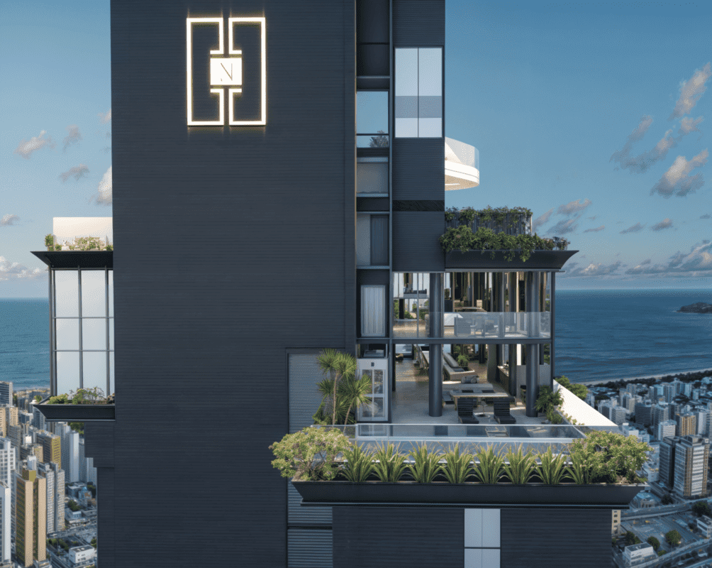 Prime View: a joia do mercado imobiliário de João Pessoa em fase final de construção e que encantou o ex-prefeito de Balneário Camboriú