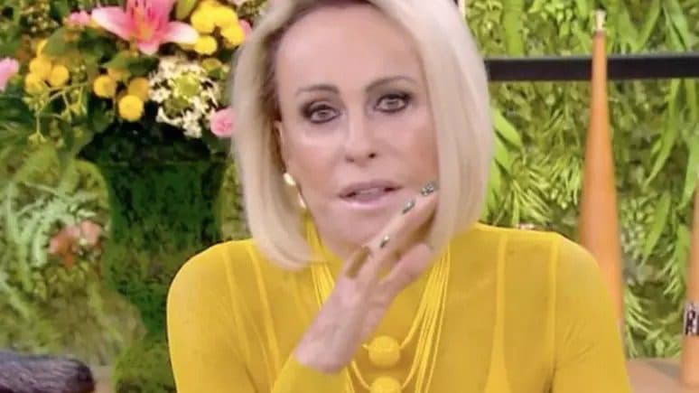 Funcionária do programa de Ana Maria Braga passa mal e é socorrida às pressas após comer fruta nos bastidores