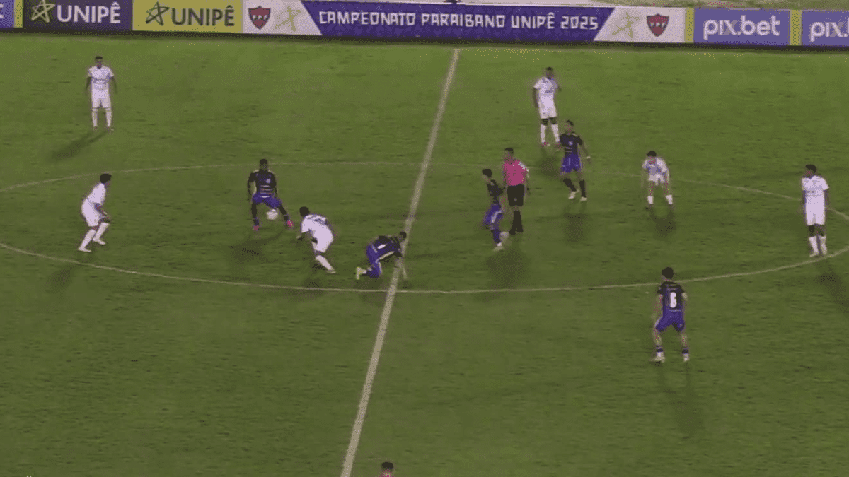 Com gol no último lance do jogo, Serra Branca vence Pombal no Amigão pelo Paraibano