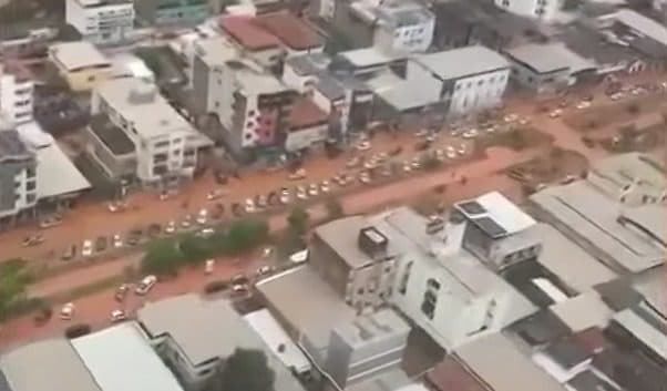 Deslizamentos deixam mortos e desaparecidos em Minas Gerais