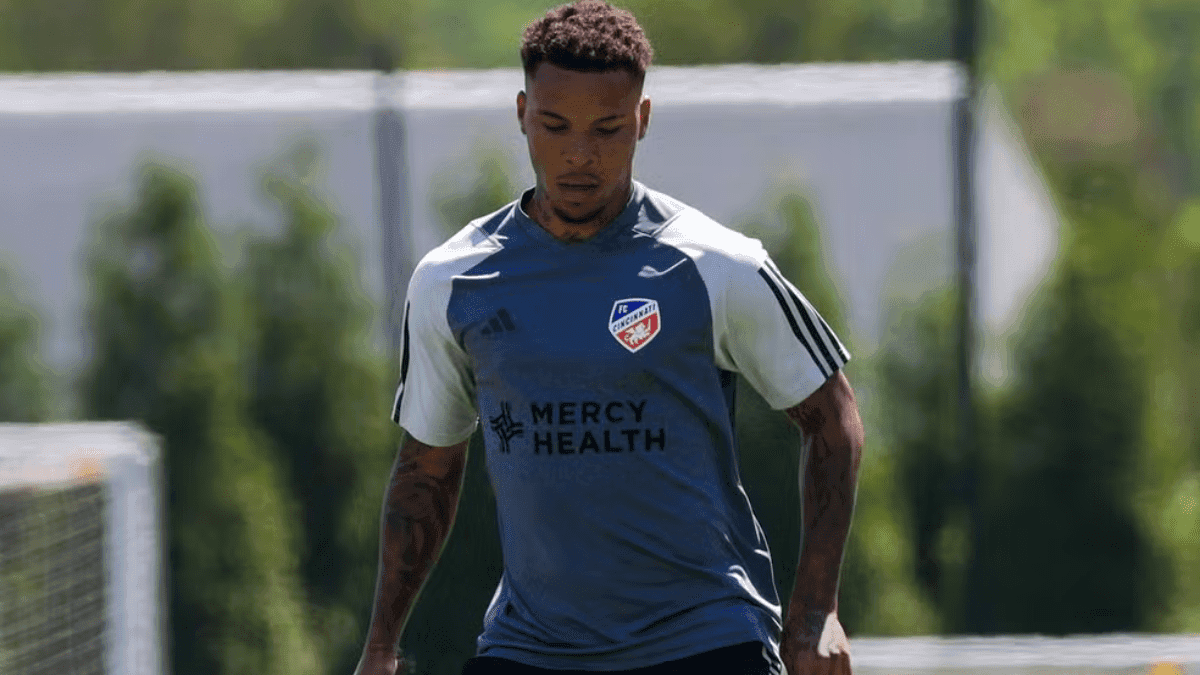 Botafogo-PB acerta a contratação do atacante Guilherme Santos que estava no futebol dos Estados Unidos