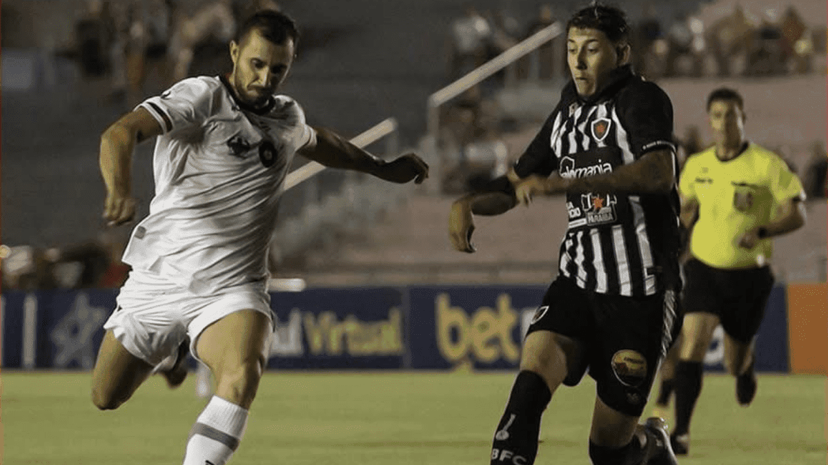 Botafogo-PB perde para o Moto Club no Almeidão e se despede da Copa do Nordeste