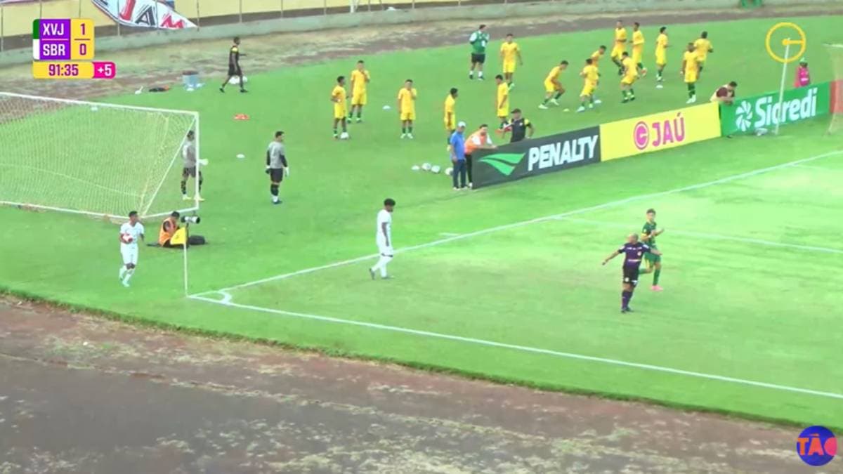 Serra Branca perde para o XV de Jaú e está eliminado da Copinha