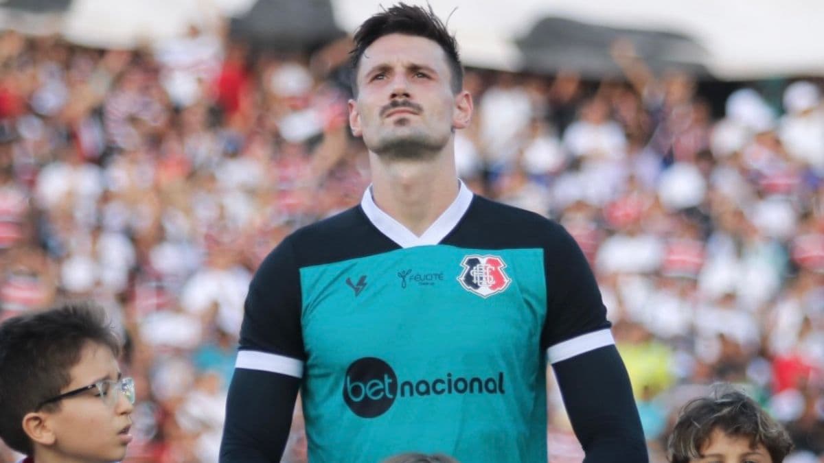 Botafogo-PB acerta com o goleiro Michael, ex-Santa Cruz e ABC